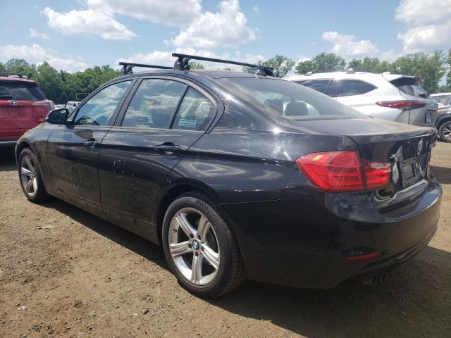  BMW 3 SERIES 2015 Czarny