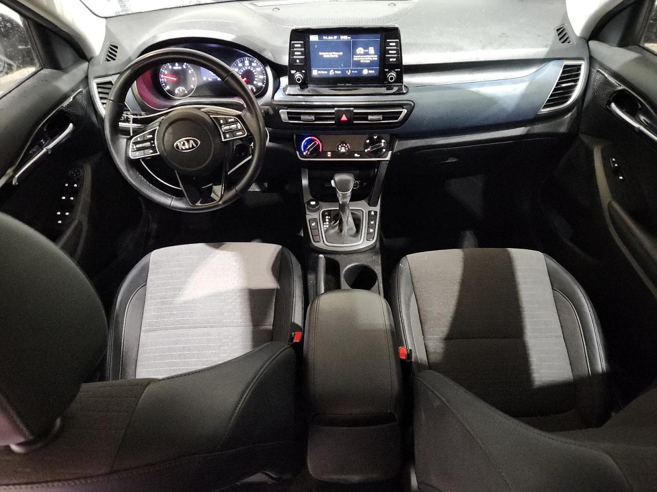 2021 Kia Seltos S VIN: KNDEUCA27M7087470 Lot: 62982895