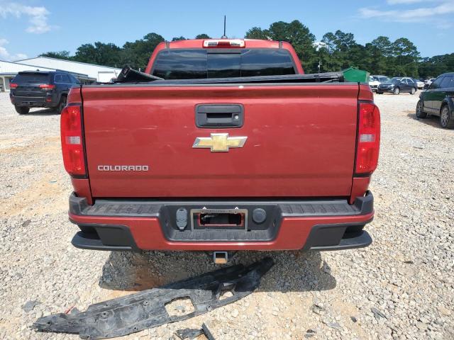  CHEVROLET COLORADO 2016 Maroon