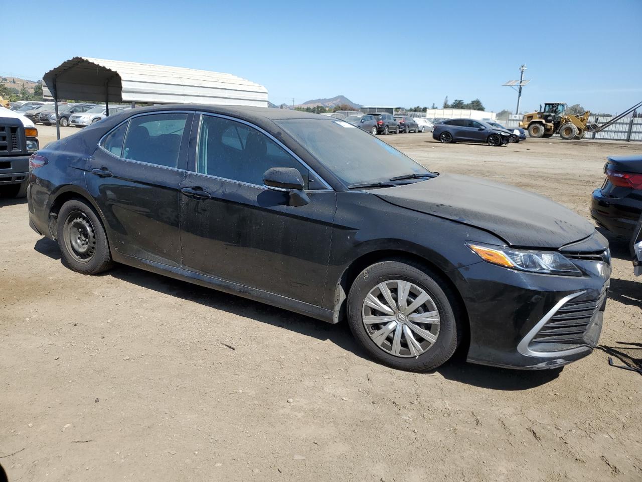 TOYOTA CAMRY 2022 VIN 4T1H31AK1NU588101 photo 4