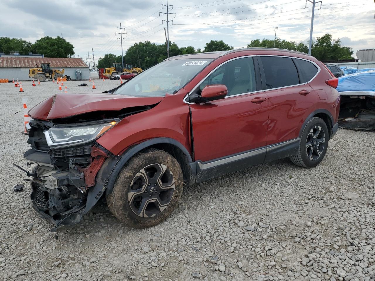 2017 Honda Cr-V Touring for Sale in Columbus, OH - Front End
