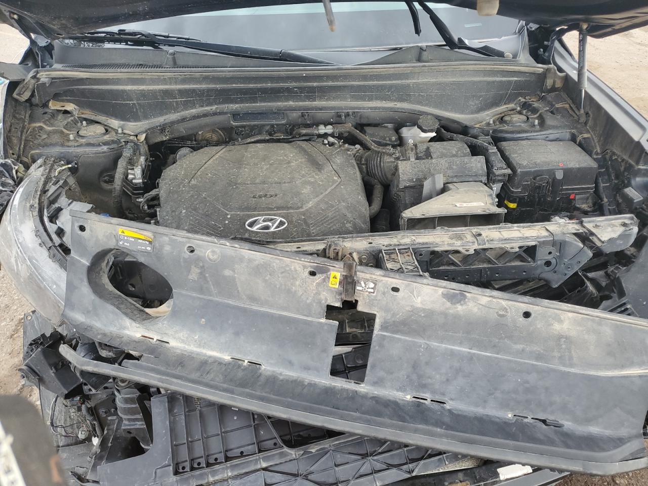 2020 Hyundai Palisade Sel VIN: KM8R2DHEXLU115609 Lot: 61945265