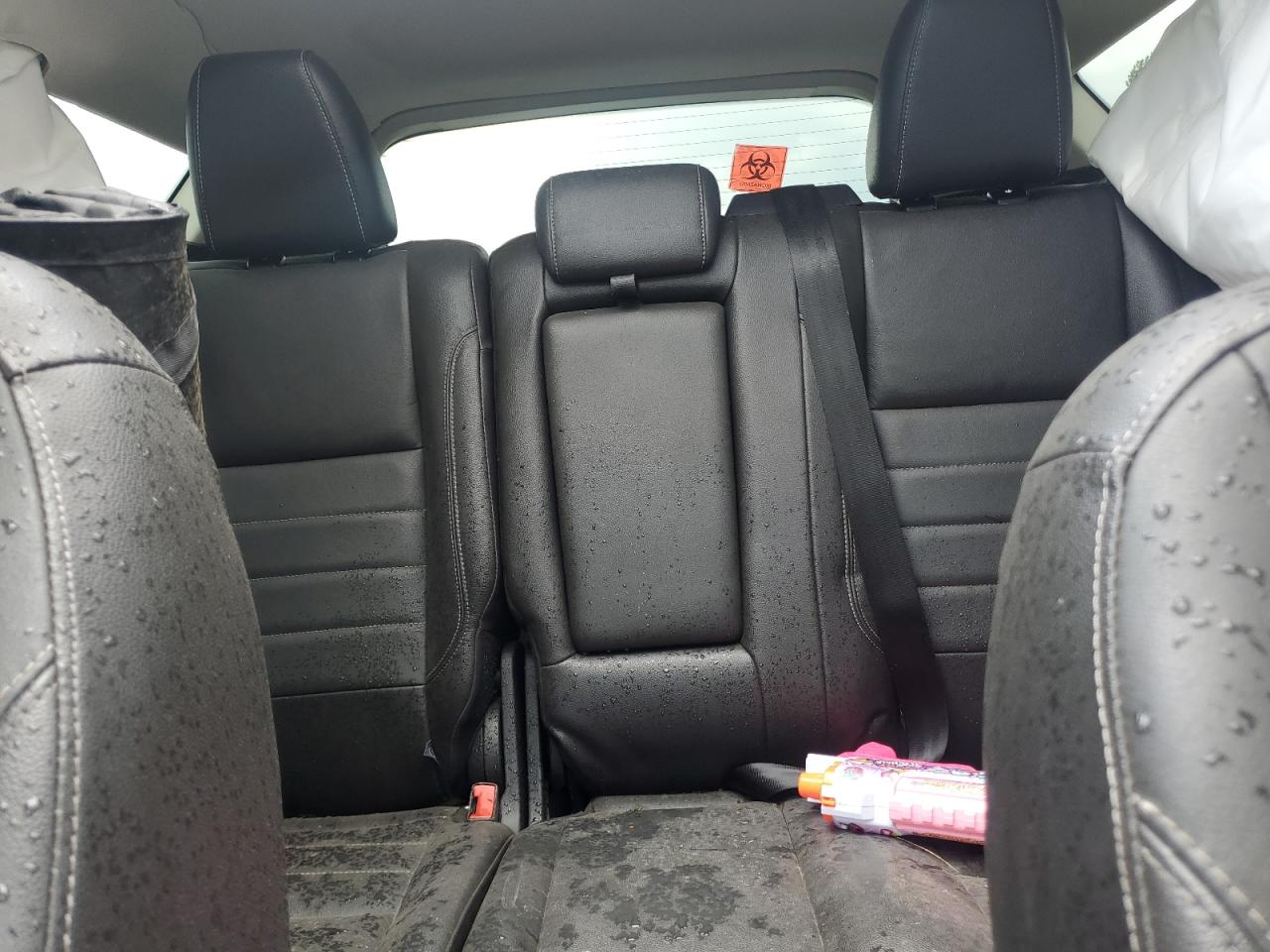 2014 Ford Escape Titanium VIN: 1FMCU0JX0EUA76312 Lot: 62953115