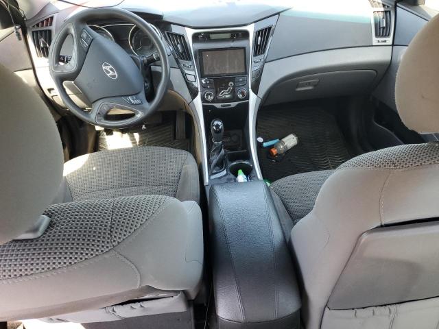  HYUNDAI SONATA 2013 Silver