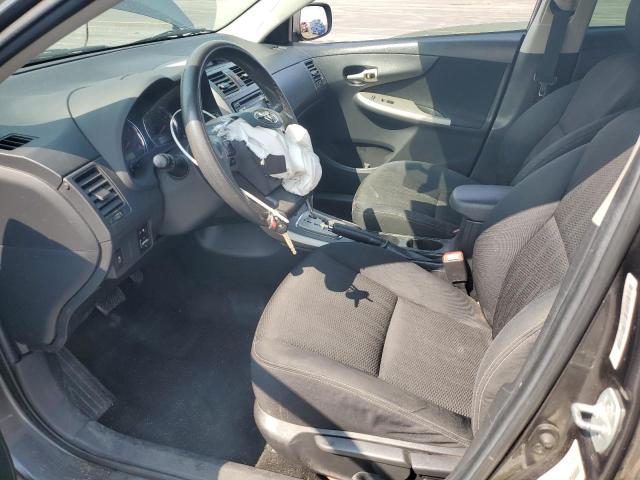 Sedans TOYOTA COROLLA 2012 Szary