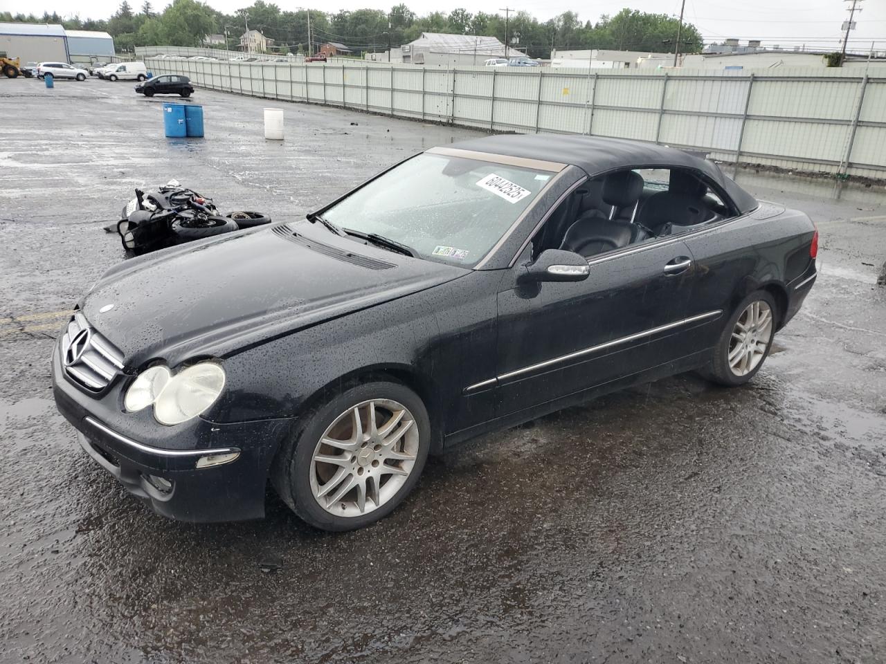 2008 Mercedes-Benz Clk 350 იყიდება Pennsburg-ში, PA - Vandalism