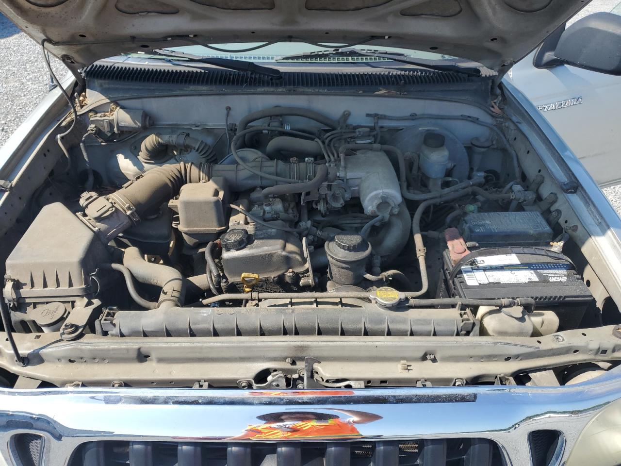 2002 Toyota Tacoma Xtracab VIN: 5TEWM72N22Z127027 Lot: 62862175