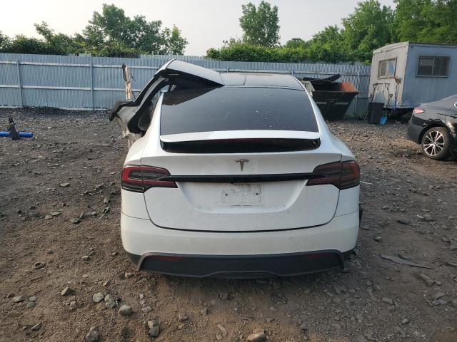  TESLA MODEL X 2022 White