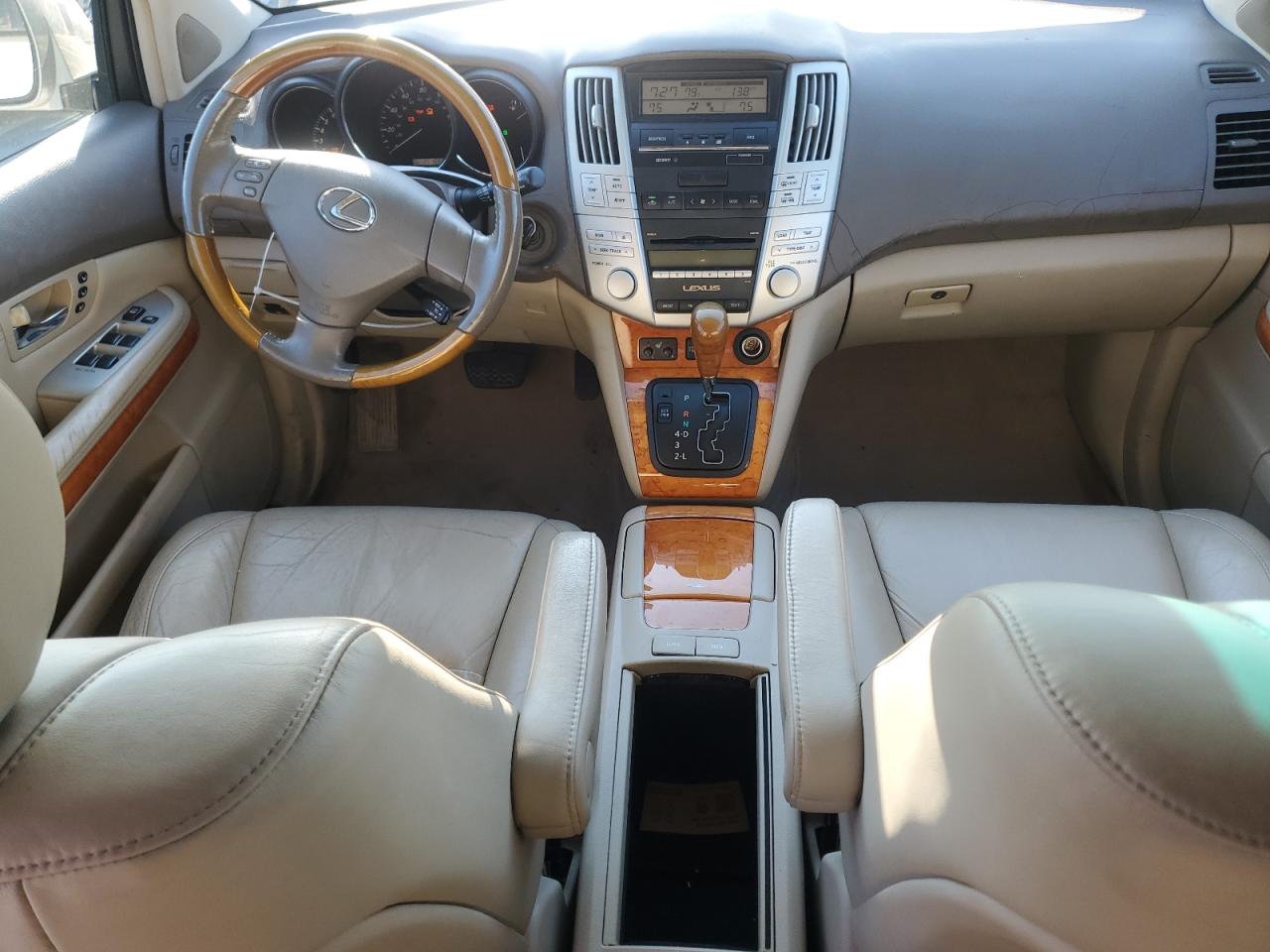 2007 Lexus Rx 350 VIN: 2T2HK31U77C033346 Lot: 61660315