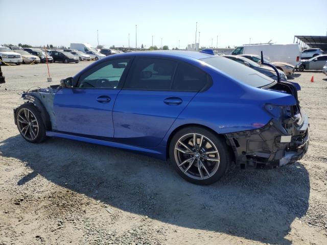  BMW M3 2021 Granatowy