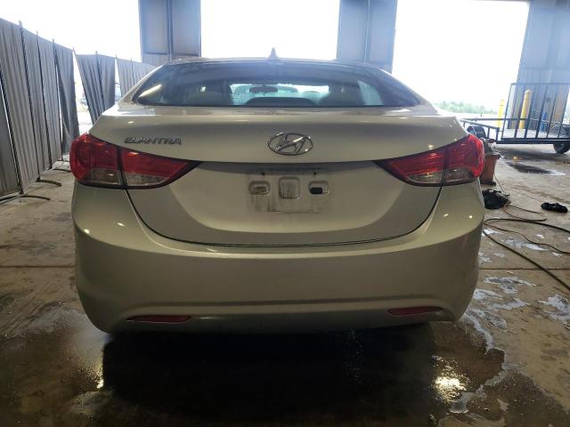  HYUNDAI ELANTRA 2013 Silver