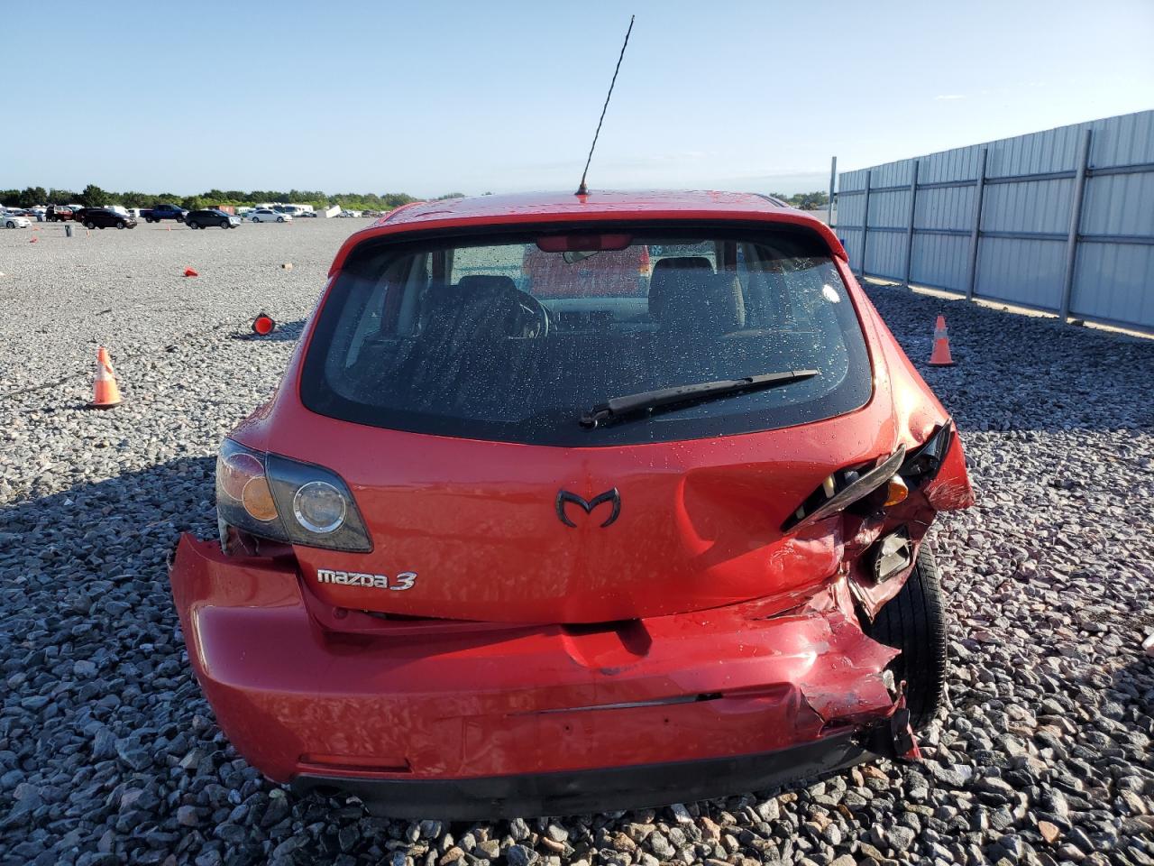 2004 Mazda 3 Hatchback VIN: JM1BK343241187668 Lot: 59346745