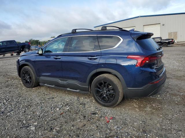  HYUNDAI SANTA FE 2022 Синий