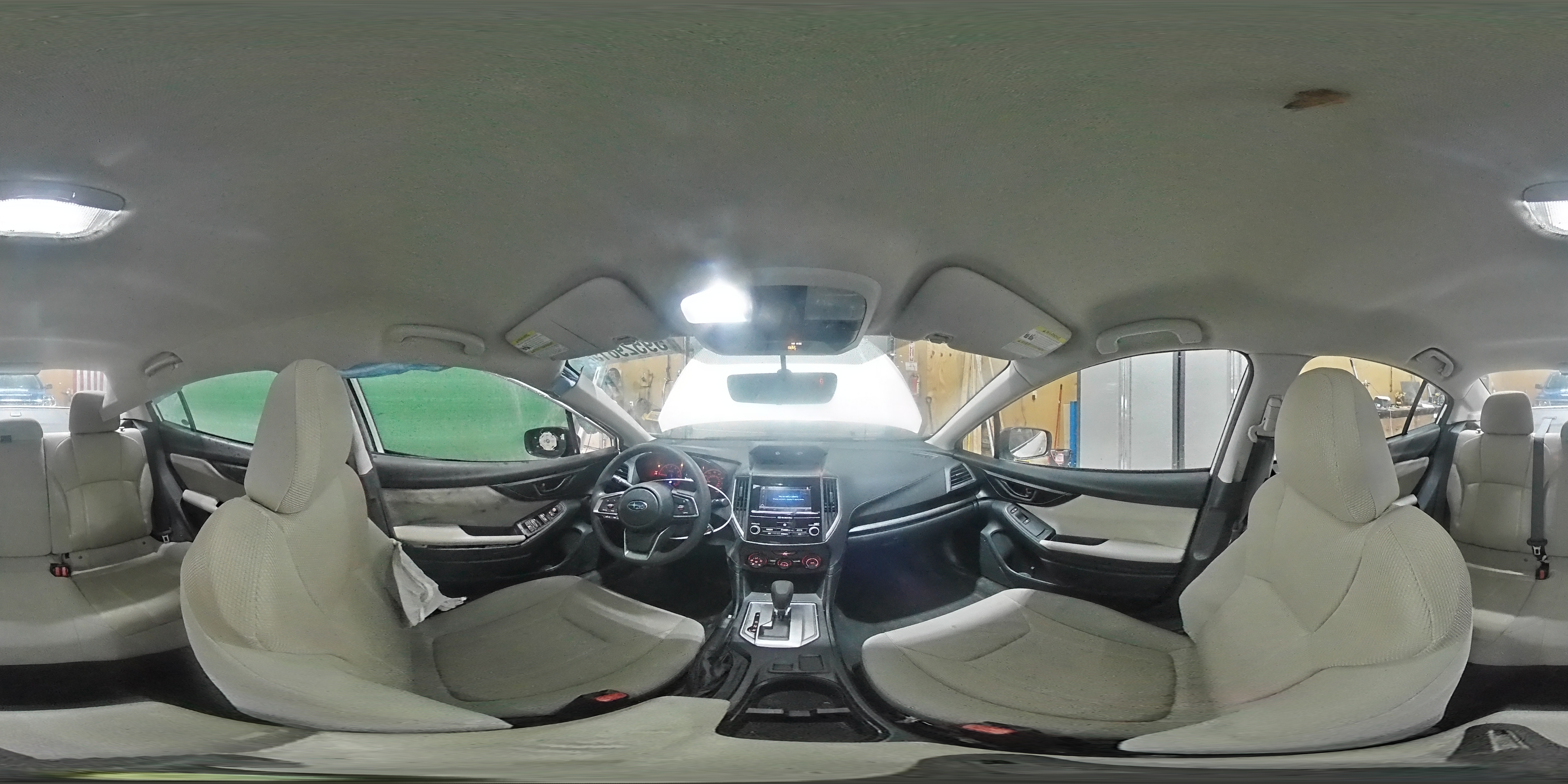 2019 Subaru Impreza VIN: 4S3GKAA62K3601235 Lot: 59529815