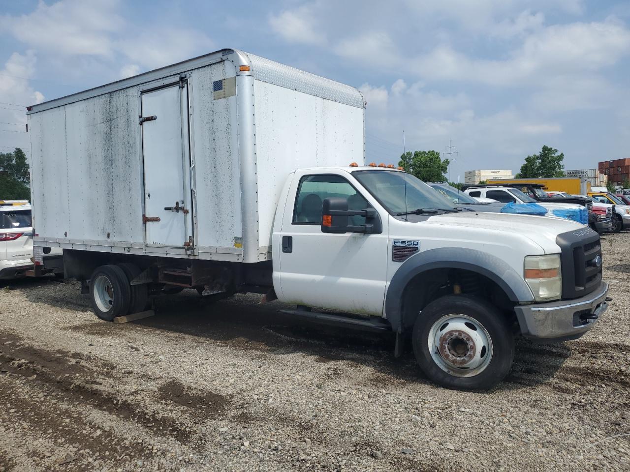 FORD F550 2008 VIN 1FDAF56R48EA16119 фото 4