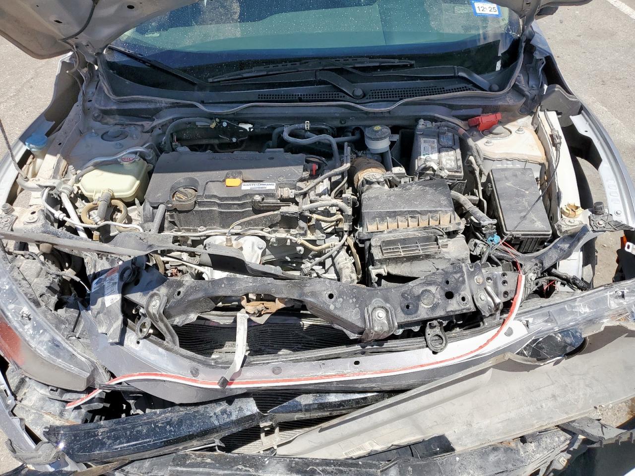 2018 Honda Civic Lx VIN: 2HGFC2F5XJH590139 Lot: 59573045