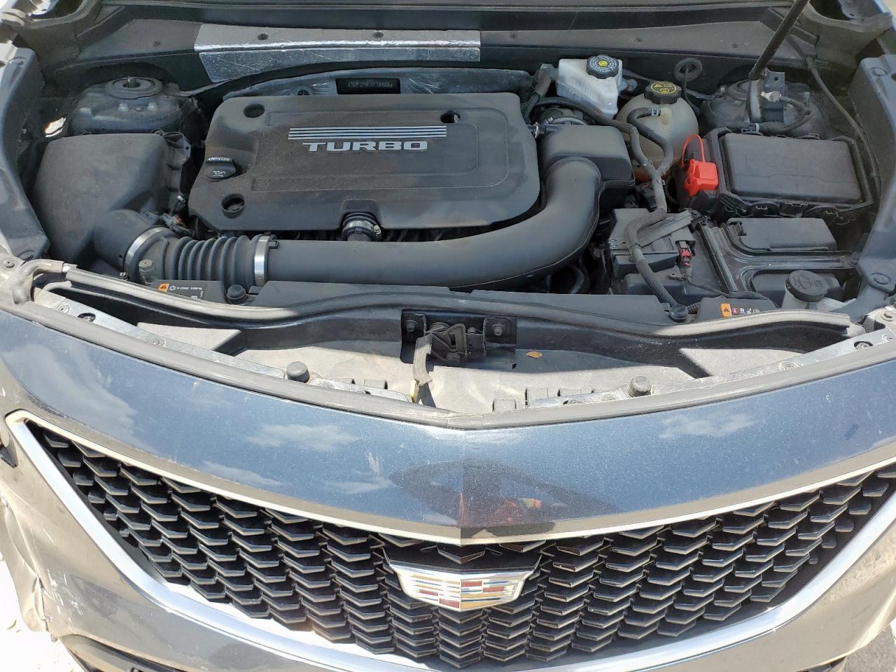 2019 Cadillac Xt4 Sport VIN: 1GYFZFR47KF139304 Lot: 62413995