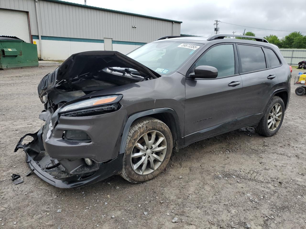 2018 Jeep Cherokee Latitude for Sale in Leroy, NY - Front End