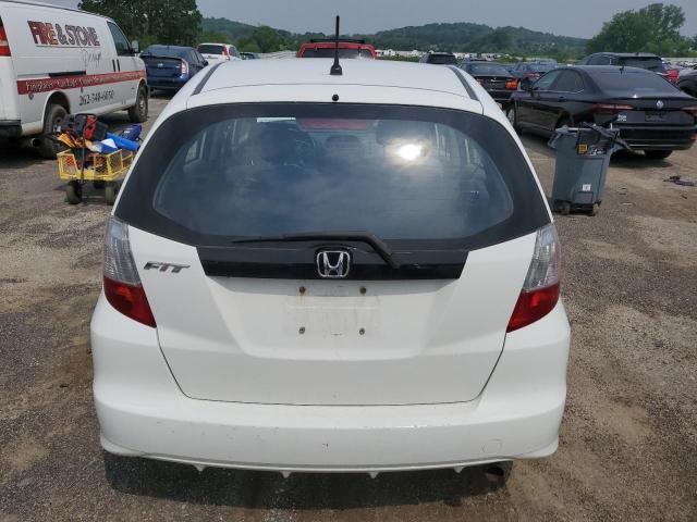  HONDA FIT 2013 Biały