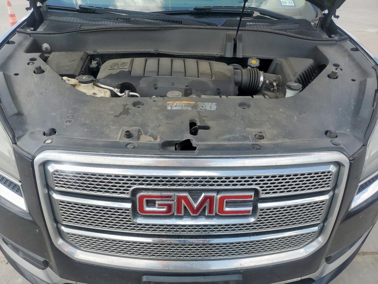 2014 GMC Acadia Denali VIN: 1GKKRTKDXEJ251341 Lot: 62397115