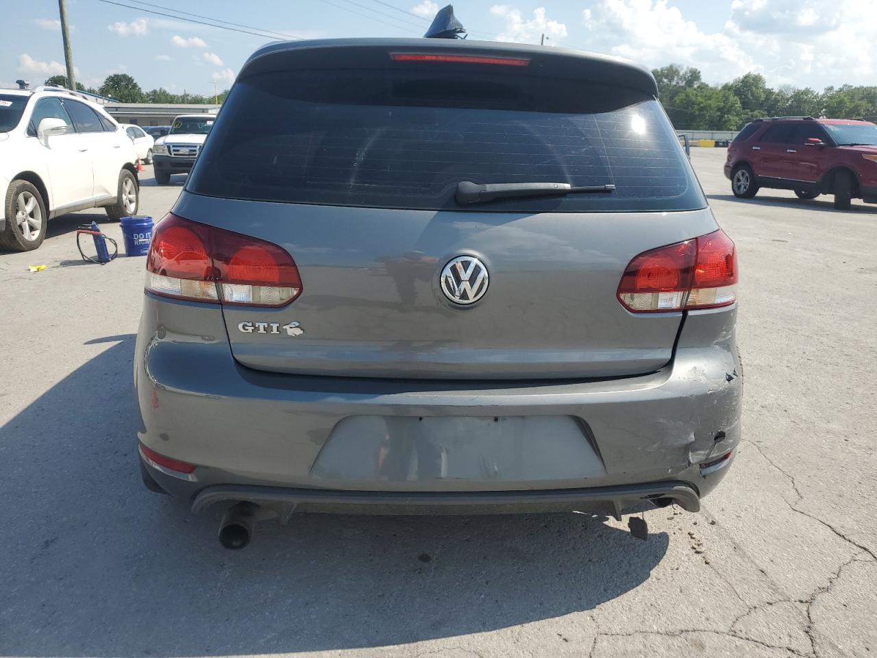 2011 Volkswagen Gti VIN: WVWFV7AJ6BW244263 Lot: 62412255