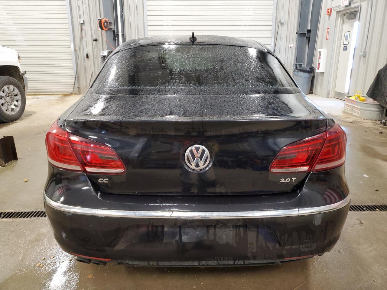 2013 Volkswagen Cc Sport VIN: WVWBP7AN8DE517496 Lot: 60572475