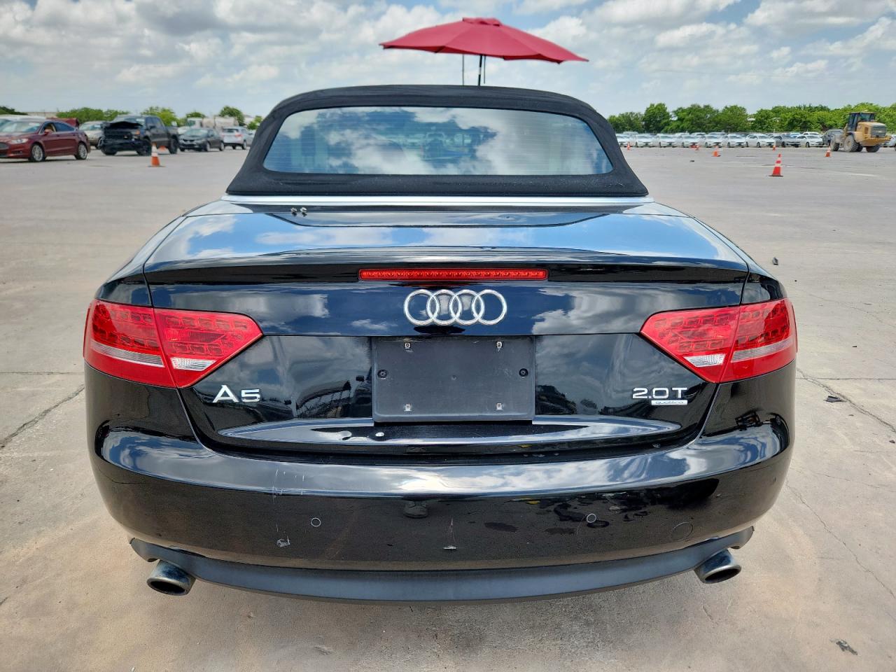 2012 Audi A5 Premium Plus VIN: WAULFAFH7CN008700 Lot: 62026255