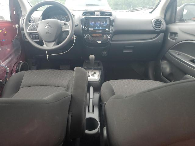  MITSUBISHI MIRAGE 2024 Czerwony