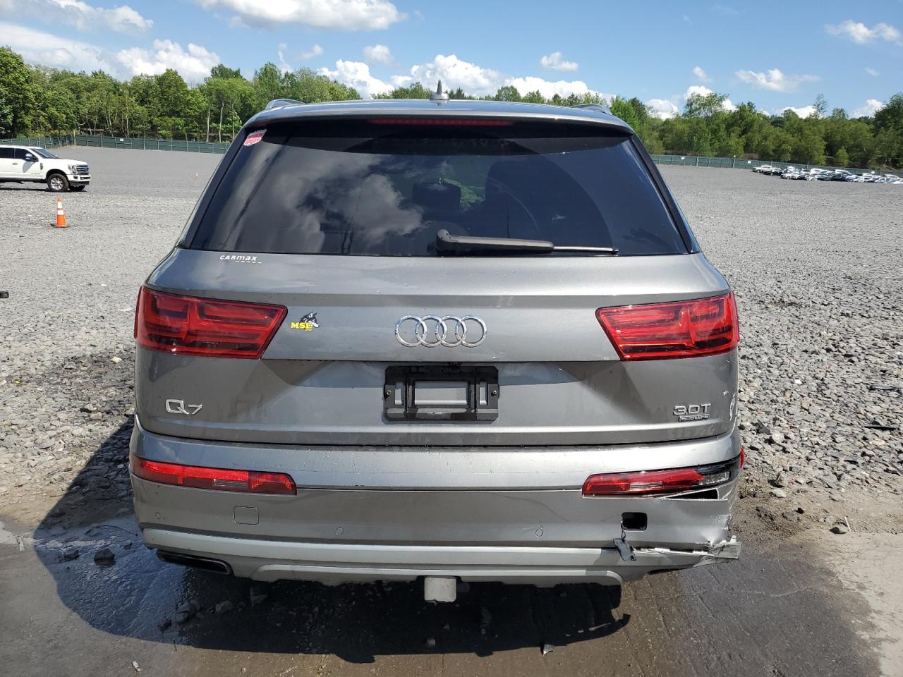 2017 Audi Q7 Premium Plus VIN: WA1LAAF79HD013333 Lot: 61592915