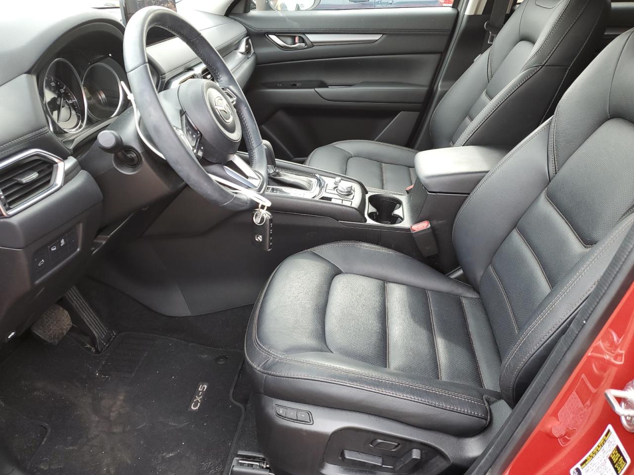 2021 Mazda Cx-5 Touring VIN: JM3KFBCM1M0493816 Lot: 59239785