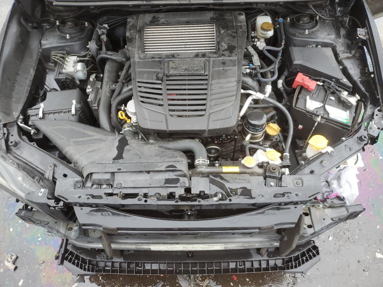 2020 Subaru Wrx VIN: JF1VA1A6XL9802475 Lot: 60427075