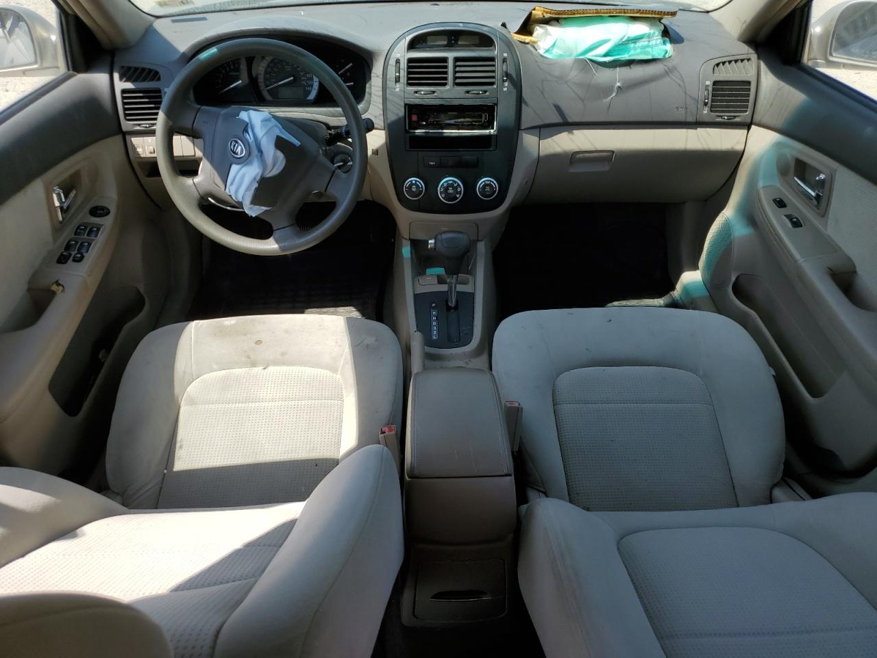 2007 Kia Spectra Ex VIN: KNAFE121075391863 Lot: 61983495