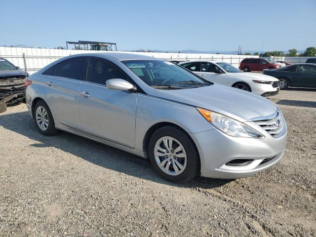  HYUNDAI SONATA 2012 Silver