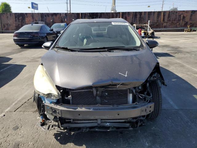  TOYOTA PRIUS 2012 Gray
