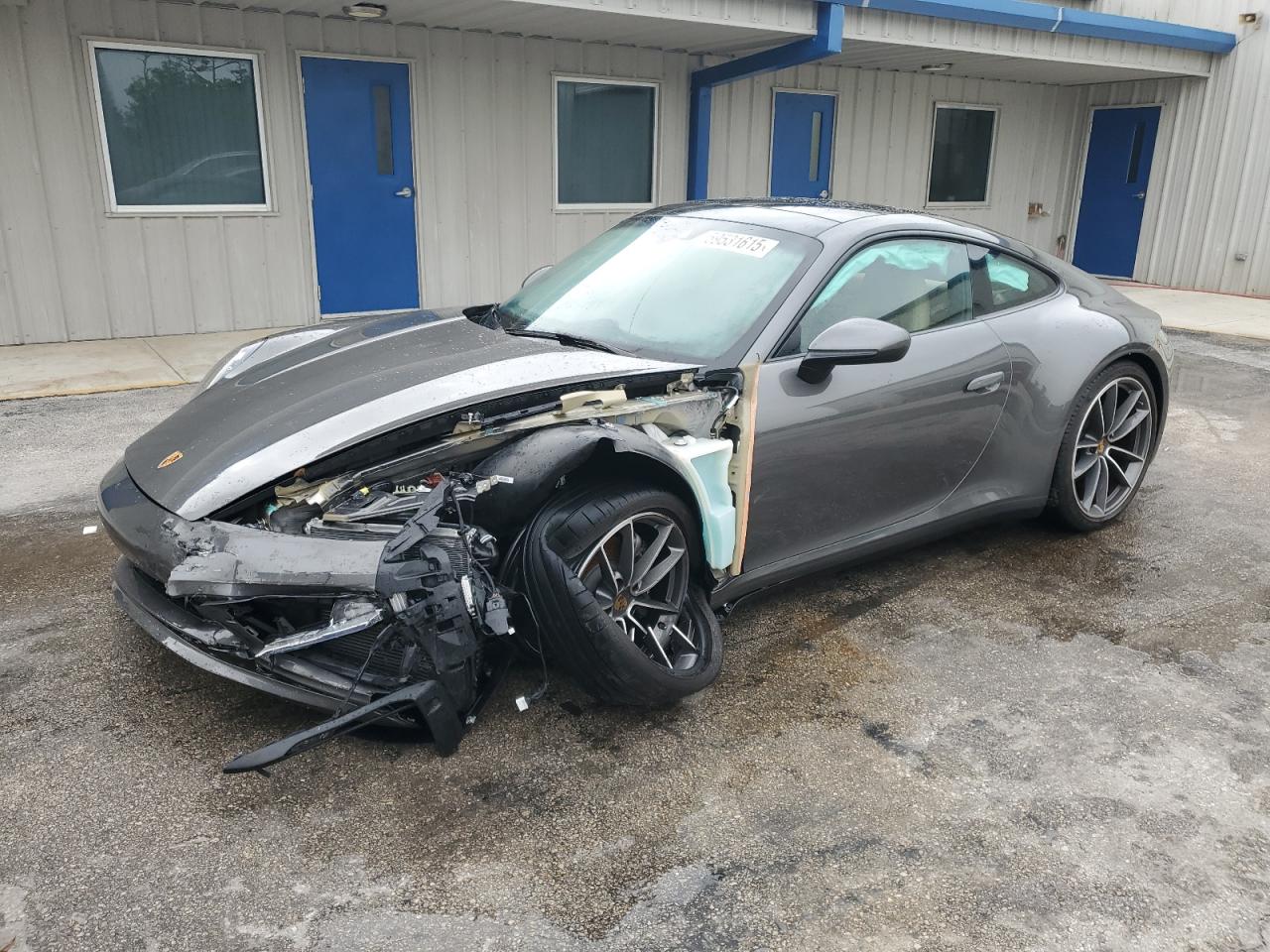 2022 Porsche 911 Carrera