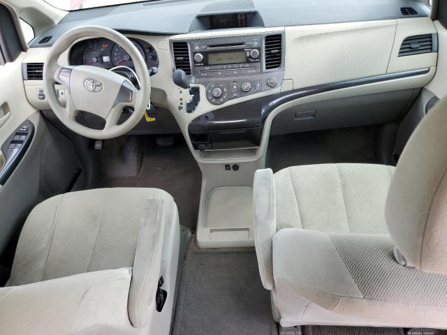  TOYOTA SIENNA 2012 Burgundy
