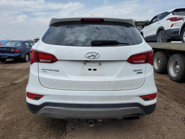  HYUNDAI SANTA FE 2017 Белы