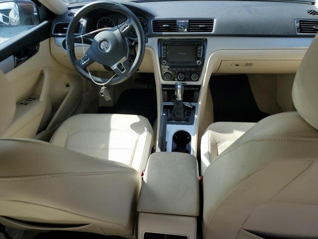  VOLKSWAGEN PASSAT 2013 Burgundy