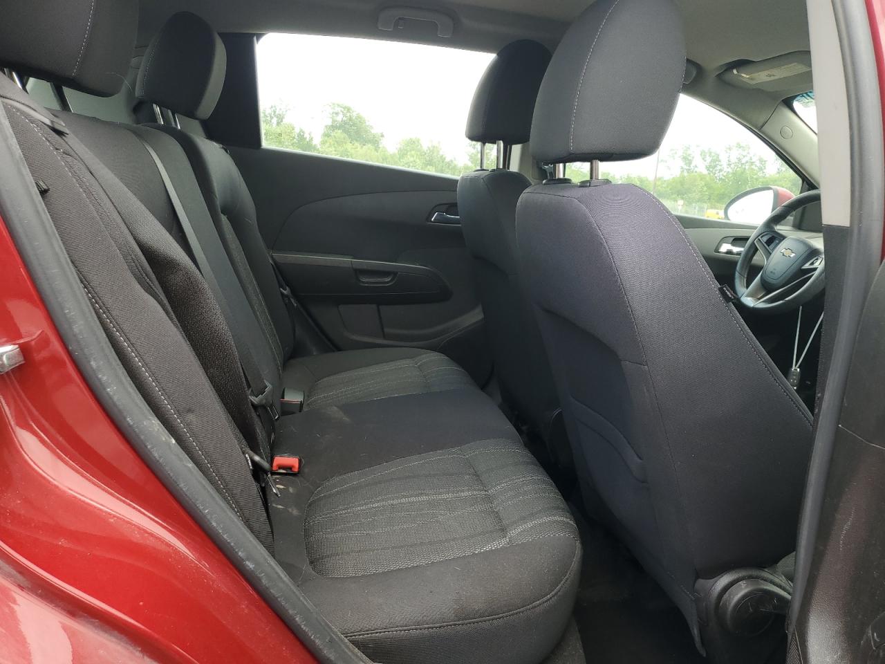 2013 Chevrolet Sonic Lt VIN: 1G1JC6SH4D4227667 Lot: 62056585