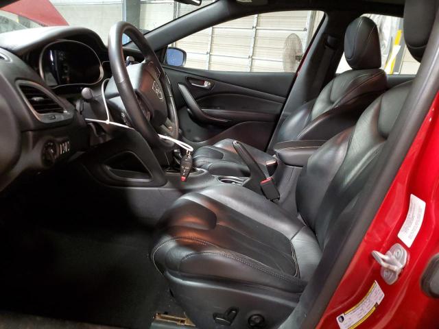 Sedans DODGE DART 2013 Red