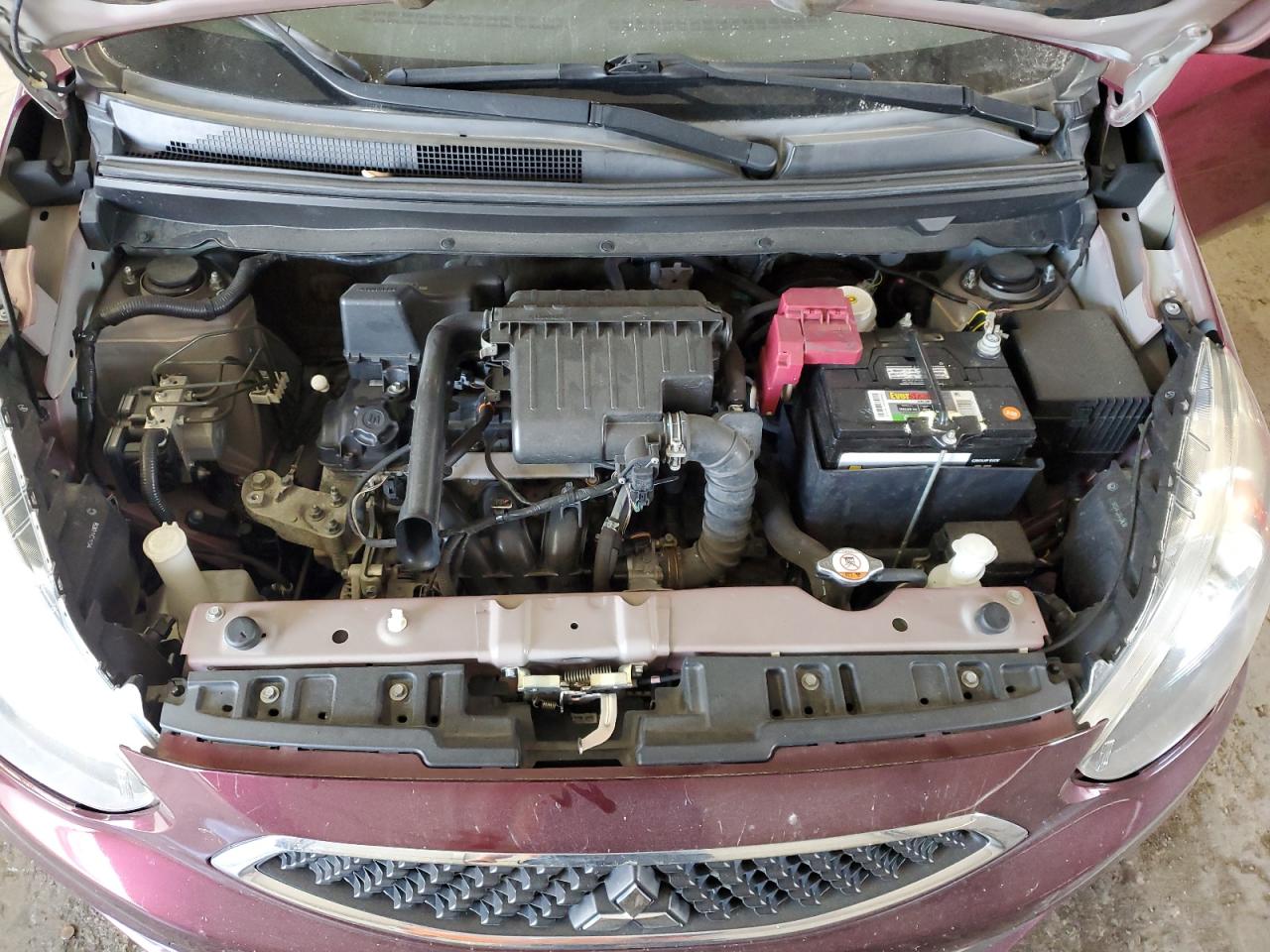 2018 Mitsubishi Mirage Es VIN: ML32A3HJ6JH011496 Lot: 63009185