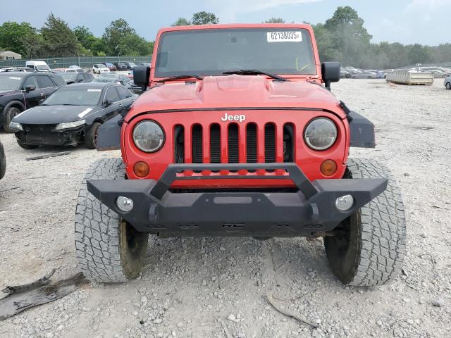 Parquets JEEP WRANGLER 2015 Red