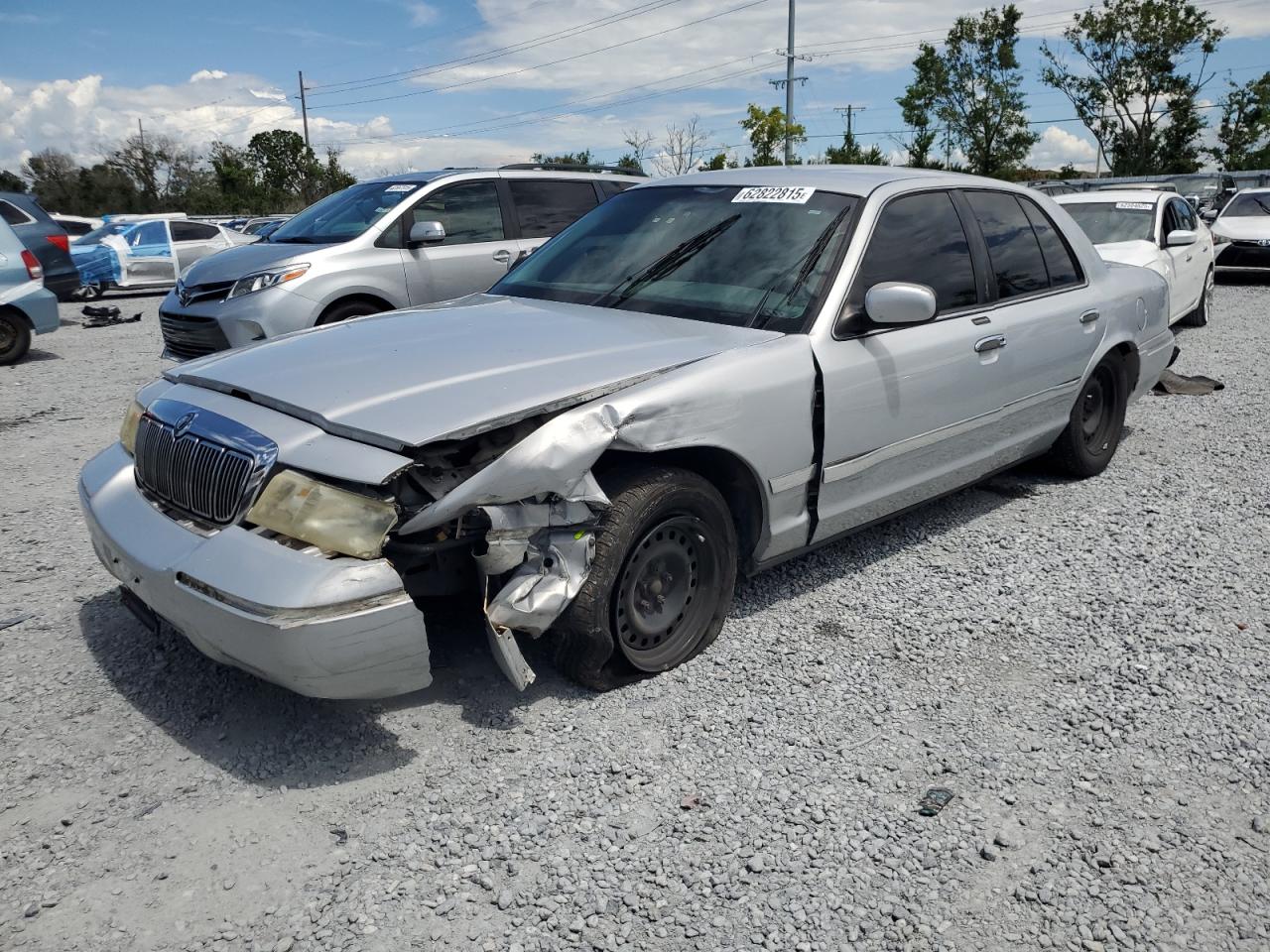 MERCURY GRMARQUIS 1999 VIN 2MEFM74W3XX662834