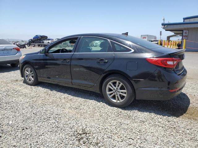  HYUNDAI SONATA 2015 Черный