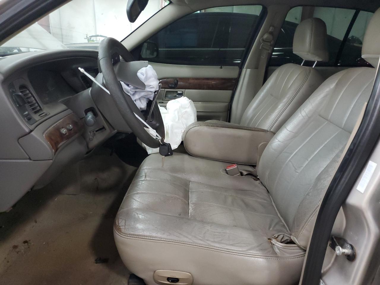2008 Mercury Grand Marquis Ls VIN: 2MEFM75V58X605509 Lot: 60541675