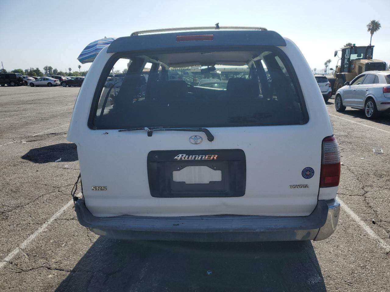 1998 Toyota 4Runner Sr5 VIN: JT3GN86R7W0071522 Lot: 62099195