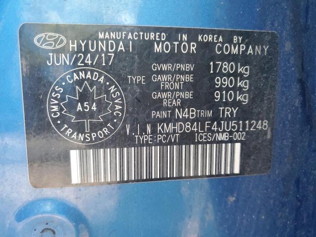 2018 HYUNDAI ELANTRA SEL  