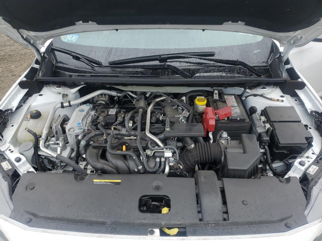 2022 Nissan Sentra Sv VIN: 3N1AB8CV1NY294349 Lot: 62374805