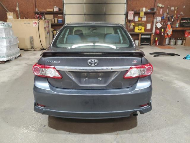  TOYOTA COROLLA 2013 Szary