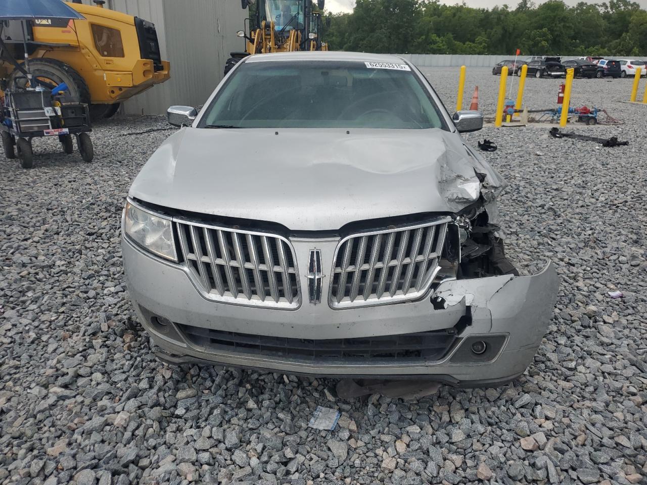 LINCOLN MKZ 2011 VIN 3LNDL2L37BR752738 zdjęcie 5